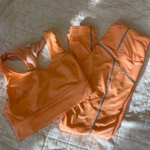 A SET: Free People Movement XS crop, S legging